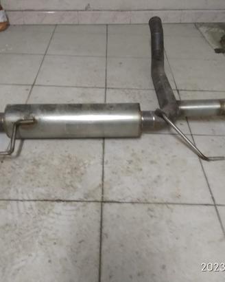 Scarico marmitta terminale Renault Clio r3 2.0 197