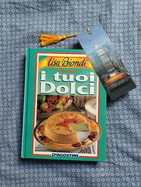 Libro + segnalibro - I tuoi dolci
