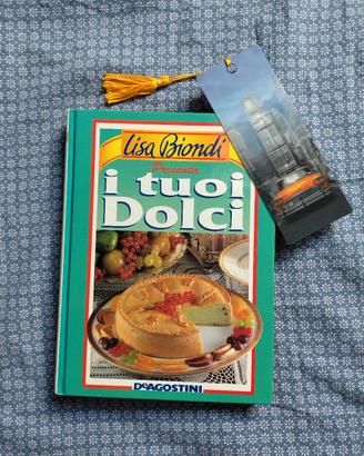 Libro + segnalibro - I tuoi dolci