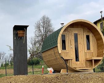 Sauna da esterno