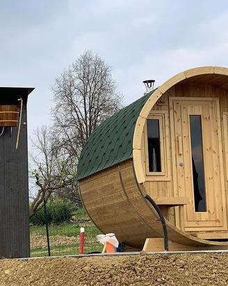 Sauna da esterno