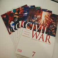 Fumetti Civil War