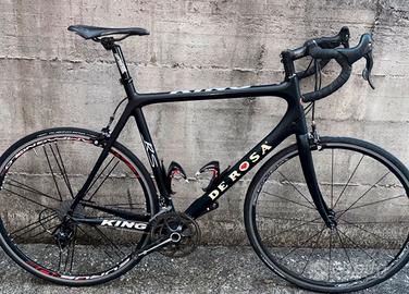 Biciclette da corsa de rosa varie misure