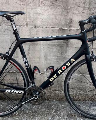 Biciclette da corsa de rosa varie misure