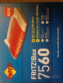 Router modem Fritz box 7560