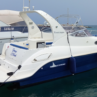Seacode 25 Cabin + Mercruiser 5.0 MPI