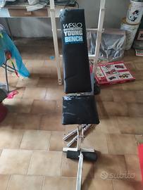 Panca per pesi Weslo