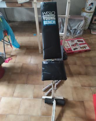 Panca per pesi Weslo