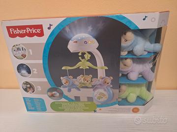 giostrina orsetti Fisher Price