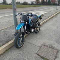 Yamaha Dt125