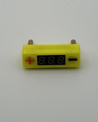 LiPo LiHV Battery Voltage Tester for RC