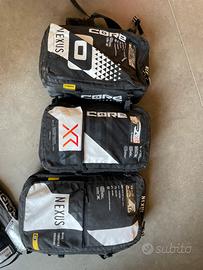 Kite core Xr 10mt-nexus 12 e 7 mt +2 barre
