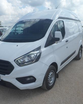 Ford transit custom furgone maxi tetto alto