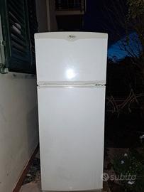 FRIGORIFERO DOPPIA PORTA BIANCO + CONGELATORE 