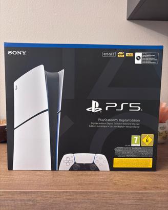 PlayStation 5 (PS5) Digital Edition  Nuova