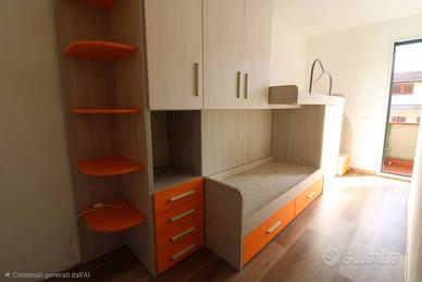 Cameretta 2 posti letto usata 