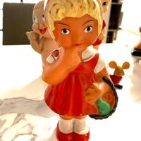 Pupazzo anni 60 - cappuccetto rosso