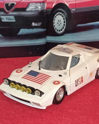 Burago Lancia Stratos 1 24