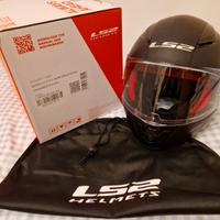 Casco nero opaco LS2 taglia S