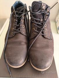 Stivaletti uomo Wrangler blu