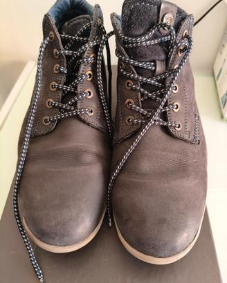 Stivaletti uomo Wrangler blu