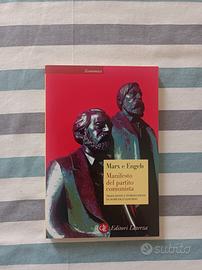 Libro Il manifesto del partito comunista 