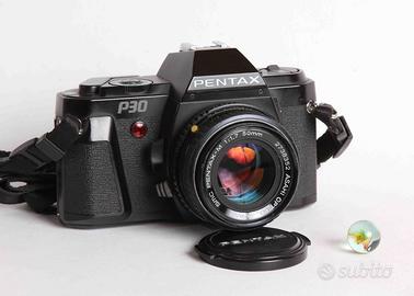 PENTAX P30 +OBIETTIVO 1985 1988