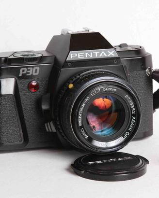 PENTAX P30 +OBIETTIVO 1985 1988