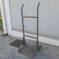 Carrello bombole argon acetilene