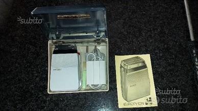 Rasoio europhon "vintage