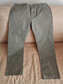 Pantaloni uomo cotone elasticizzato taglia 50/36