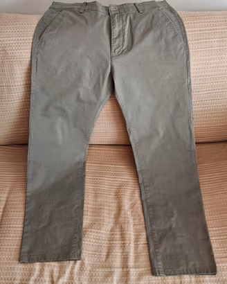 Pantaloni uomo cotone elasticizzato taglia 50/36