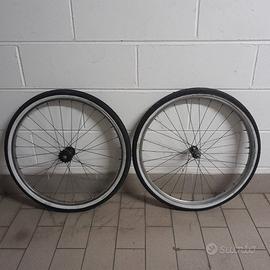 Gomme+cerchi bici 24×1.75