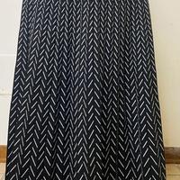 Gonna midi Molly Bracken Bianco e Nero.