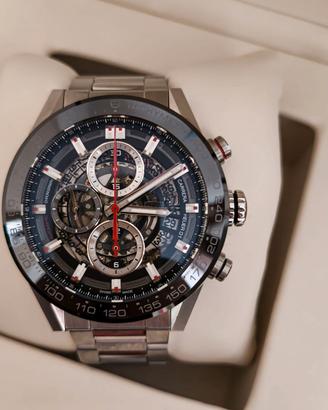 orologio TAG Heuer Carrera Calibre Heuer 01 Chrono