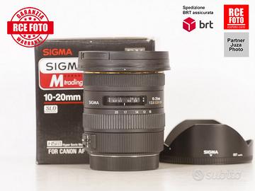 Sigma 10-20 F3.5 EX DC HSM (Canon)