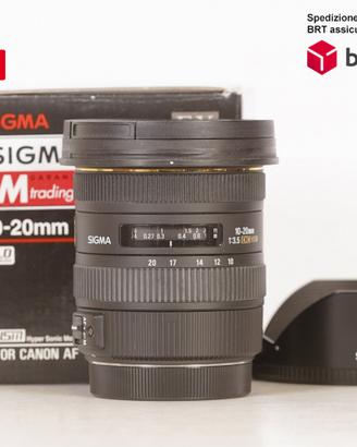 Sigma 10-20 F3.5 EX DC HSM (Canon)