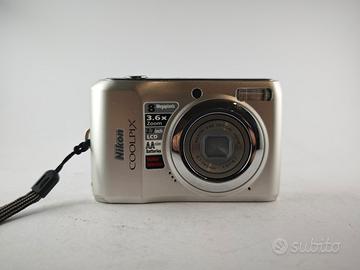 Nikon Coolpix L 19 + SD 4 Gb compatta digitale 