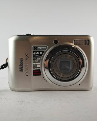 Nikon Coolpix L 19 + SD 4 Gb compatta digitale 