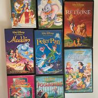 Collezione VHS Disney originali