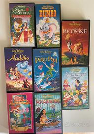 Collezione VHS Disney originali