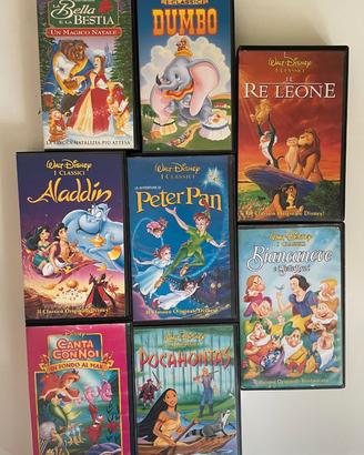 Collezione VHS Disney originali