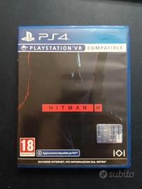 Playstation 4 Ps4 Hitman III 3 (VR)