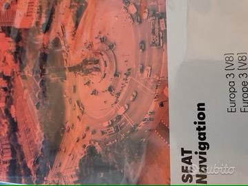 SD  originali navigatore mappe seat e wolkswagen