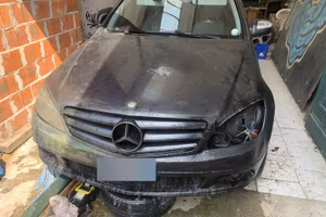 Mercedes C200 CDI 2007 Avantgrade motore OM646