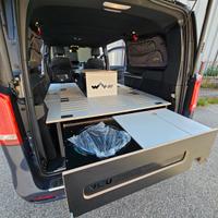 Kit camperizzato Visu camper van per mercedes v