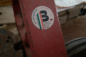 Vendita ruspa completa di livella