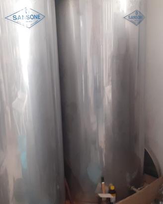 Sansone silos acciaio