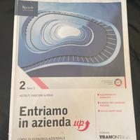 Libro economia Entriamo in azienda 2 (tomo 1,2)