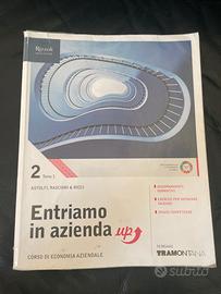 Libro economia Entriamo in azienda 2 (tomo 1,2)